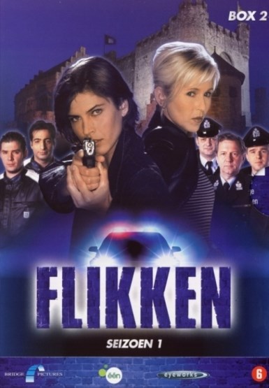 Flikken - Seizoen 1 Deel 2 (DVD)