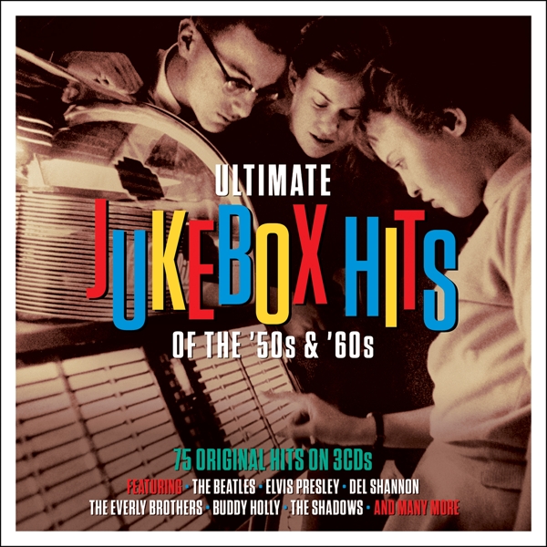 Various Artists - Ultimate Jukebox Hits Of The '50s & '60s (3 CD)