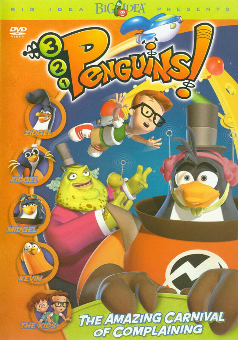 321 Penguins - Het Waanzinnige Klaagcircus (DVD)
