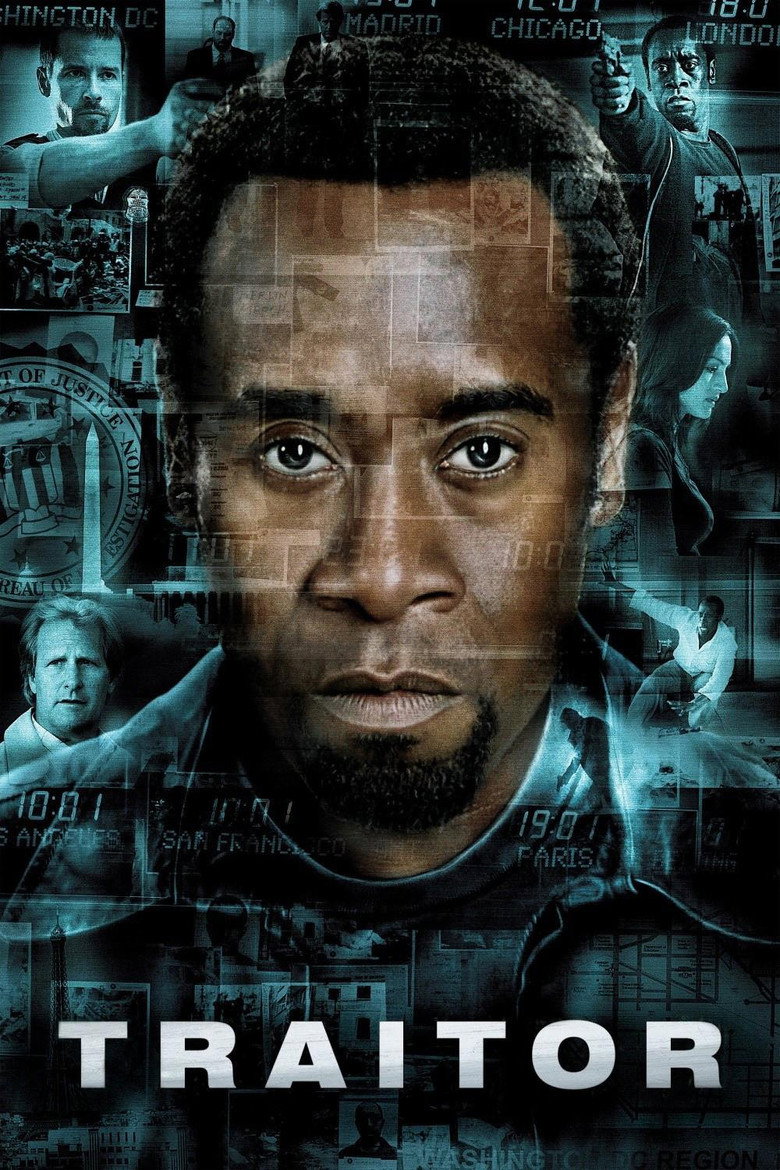 Traitor (Blu-ray)