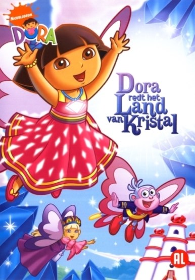 Dora - Redt het land van kristal (DVD)