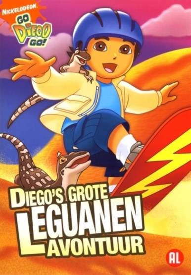 Diego - Het grote leguanen avontuur (DVD)