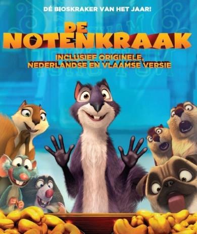 Notenkraak (Blu-ray)