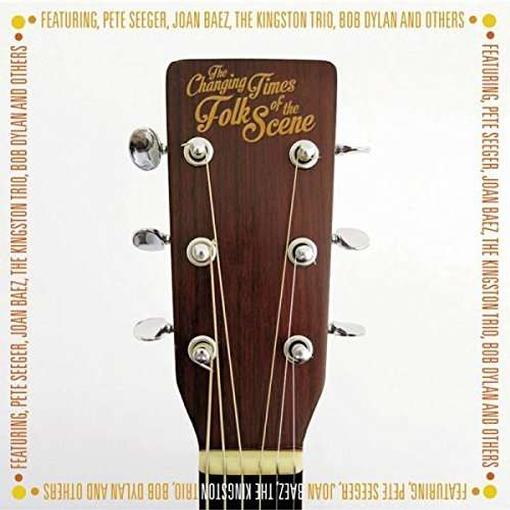 Various Artists - The Changing Time Of The Folk Scene (2 CD)