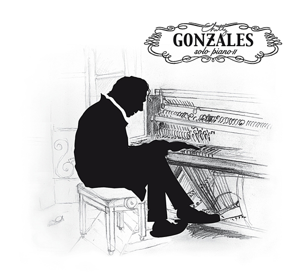 Chilly Gonzales - Solo Piano II (LP)