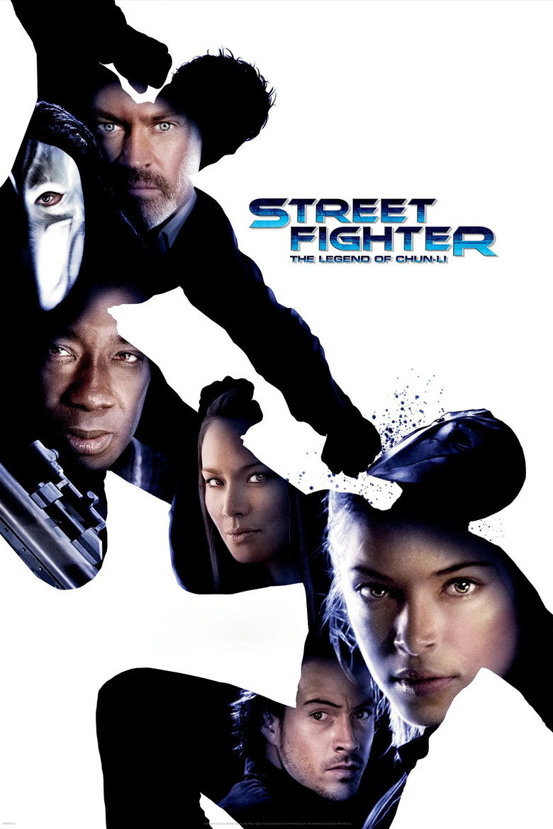 Street fighter - The legend of Chun-Li (DVD)