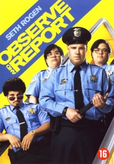 Observe and report (DVD)
