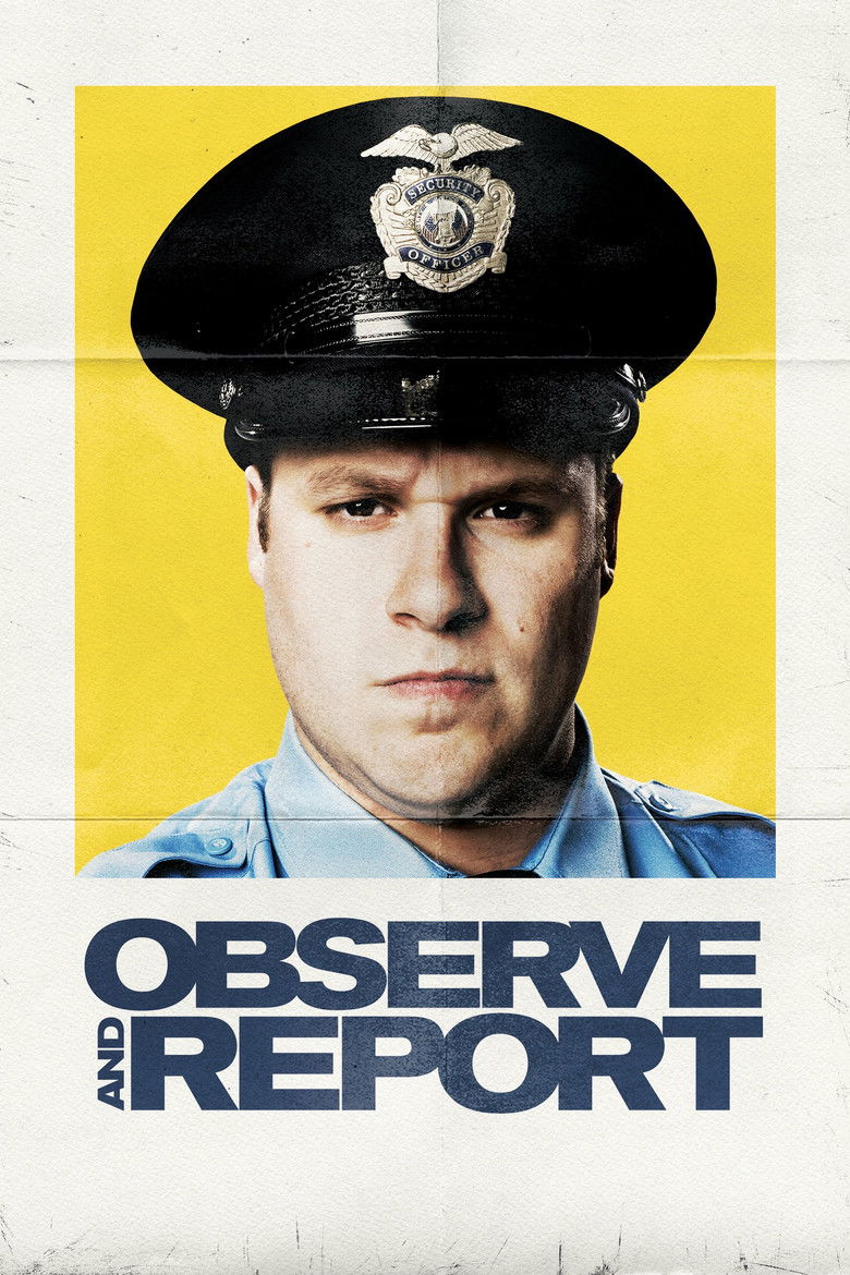 Observe and report (DVD)