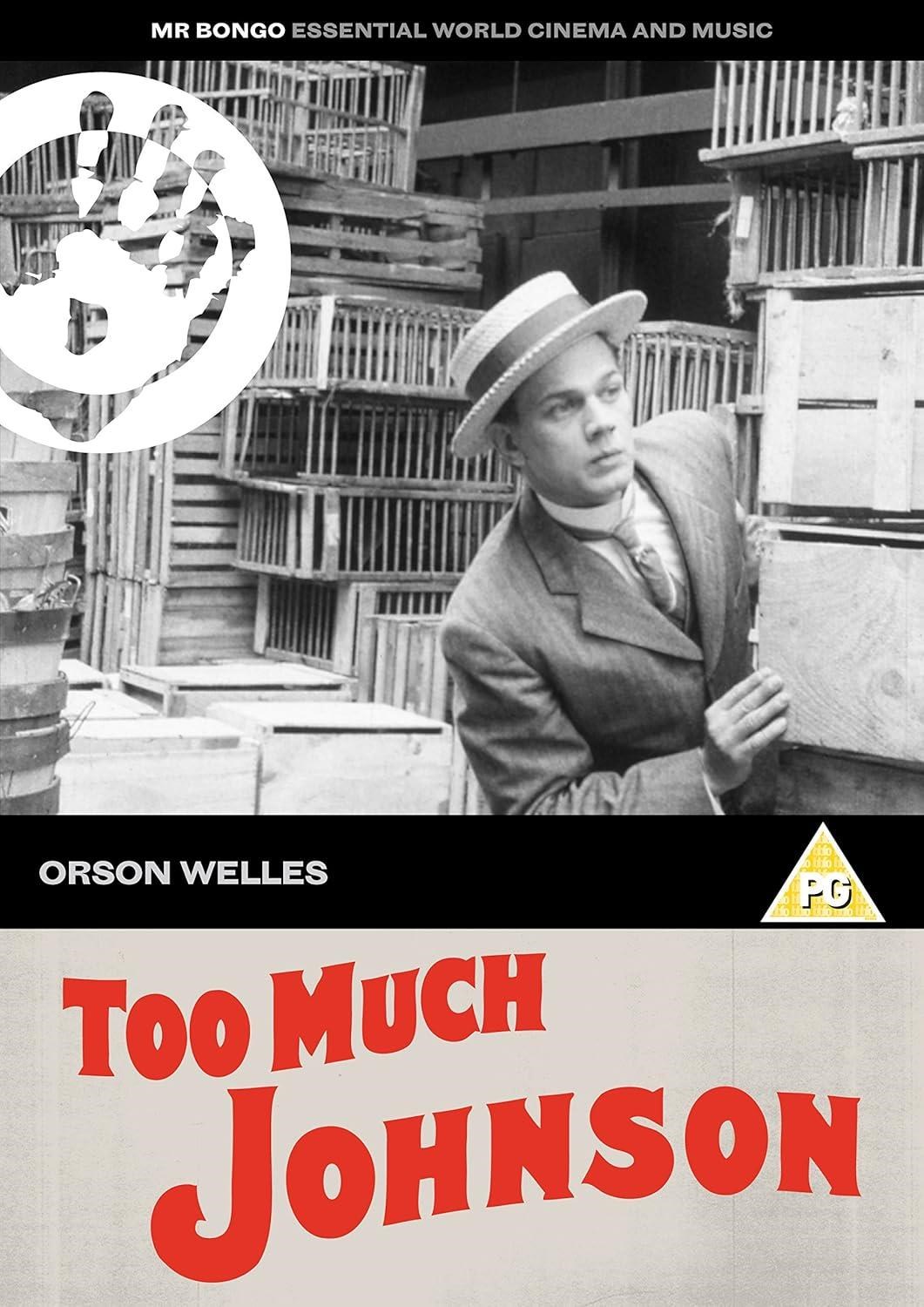Too Much Johnson (DVD)