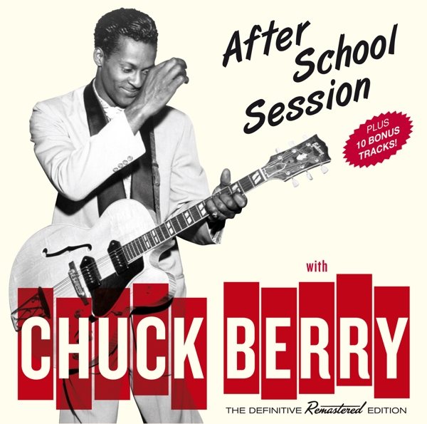 Chuck Berry - After School Session, The Definitive Remastered Edition (CD) (Special Edition) (Remastered)