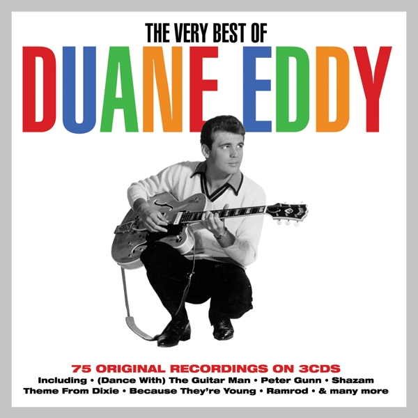 Duane Eddy - The Very Best Of (3 CD) (Remastered)