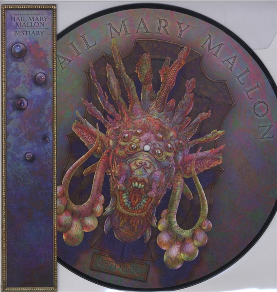 Hail Mary Mallon - Bestiary (LP) (Picture Disc)