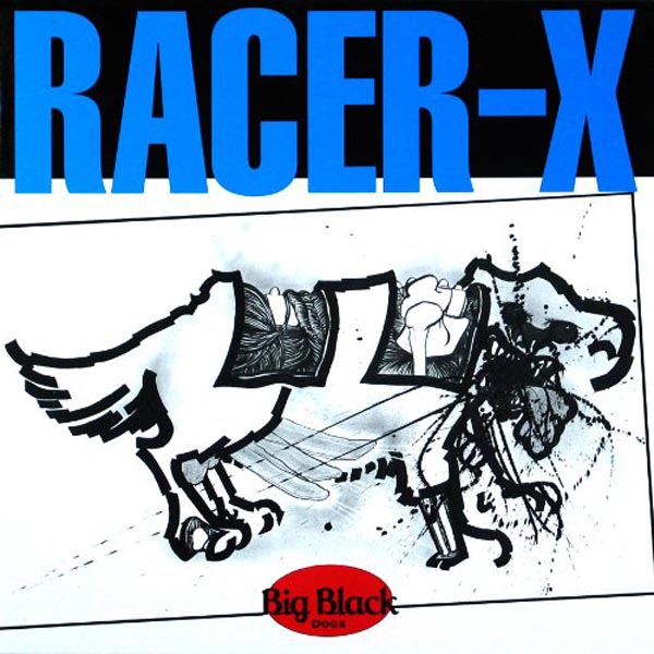 Big Black - Racer-X (LP) (Remastered)
