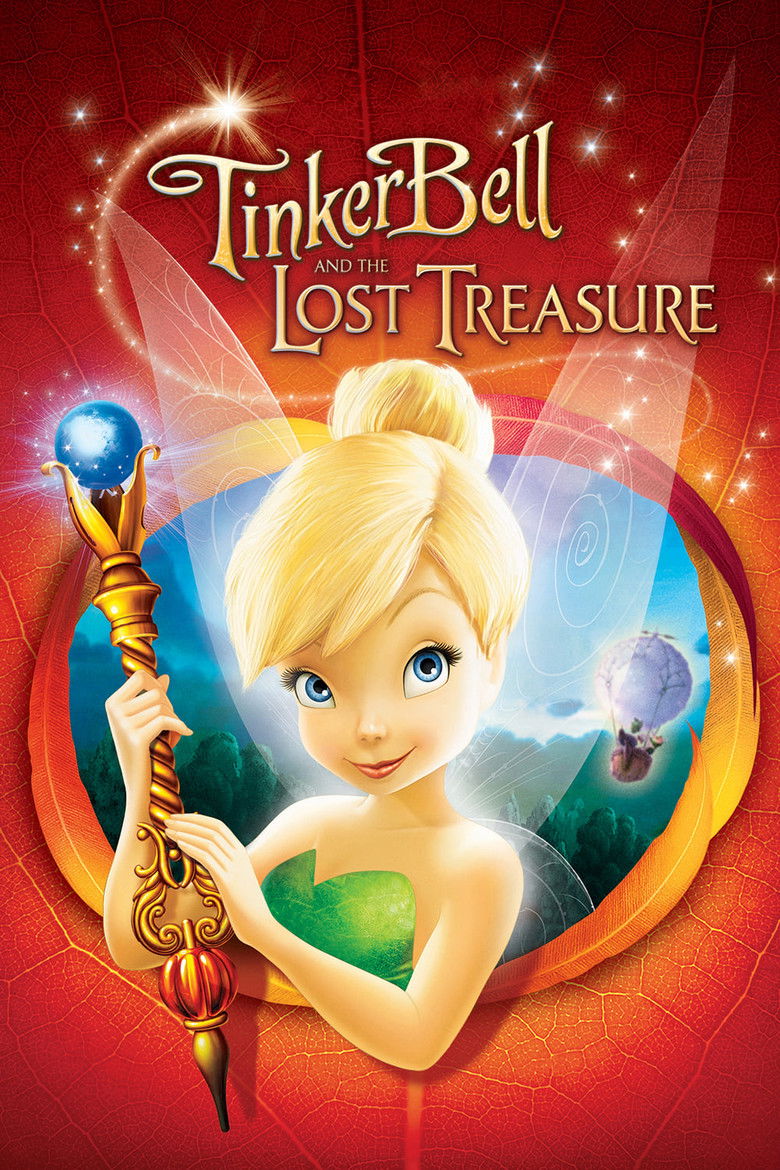 Tinkerbell - De Verloren Schat (DVD)