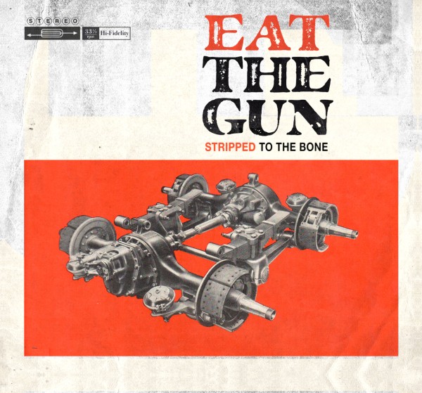 Eat The Gun - Stripped To The Bone (2 LP) (Limited Edition) (Coloured Vinyl)