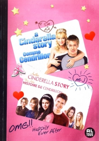 Cinderella story 1 & 2 (DVD)