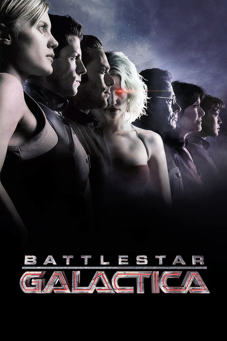 Battlestar Galactica (2004) - The Complete Series (20 Discs) (Import)