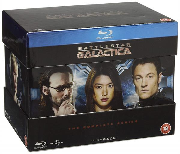 Battlestar Galactica (2004) - The Complete Series (20 Discs) (Import)