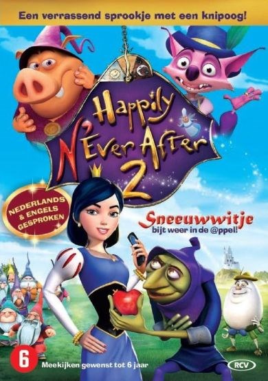 Happily n'ever after 2 (DVD)