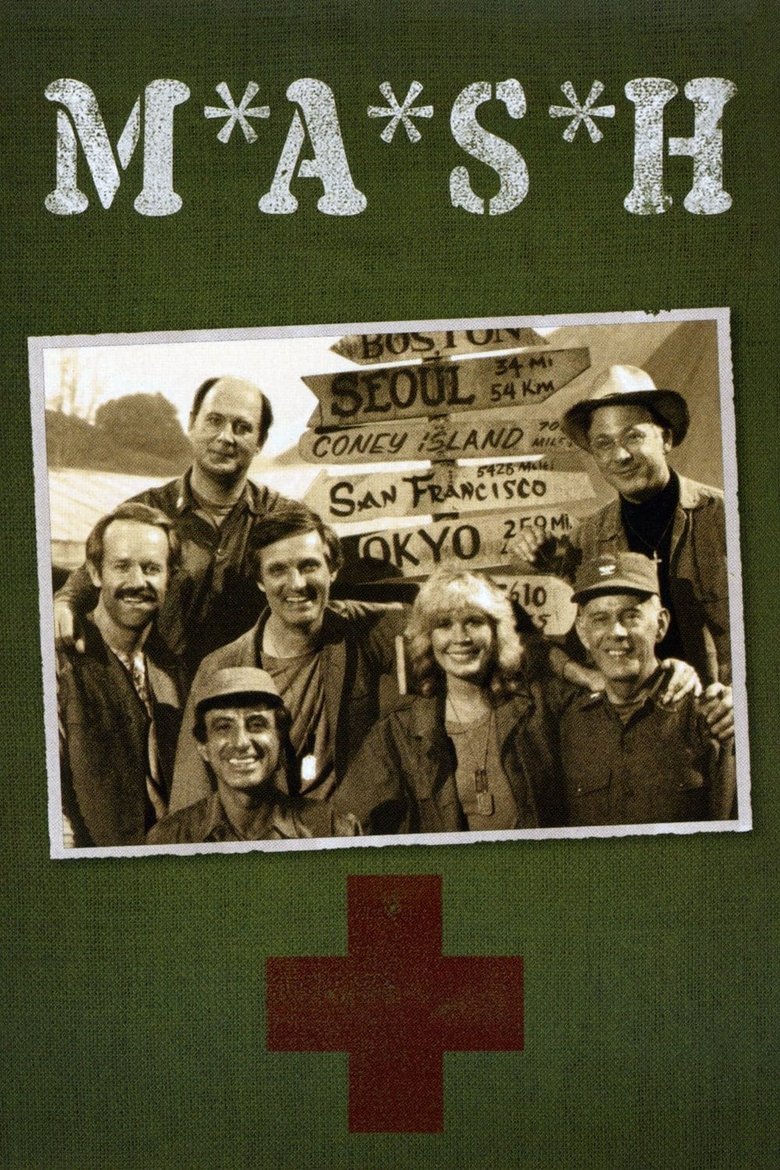Mash - Seizoen 4 (DVD)