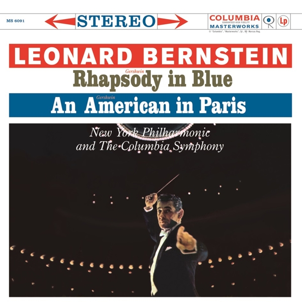 George Gershwin, Leonard Bernstein - Rhapsody In Blue / An American In Paris (LP)