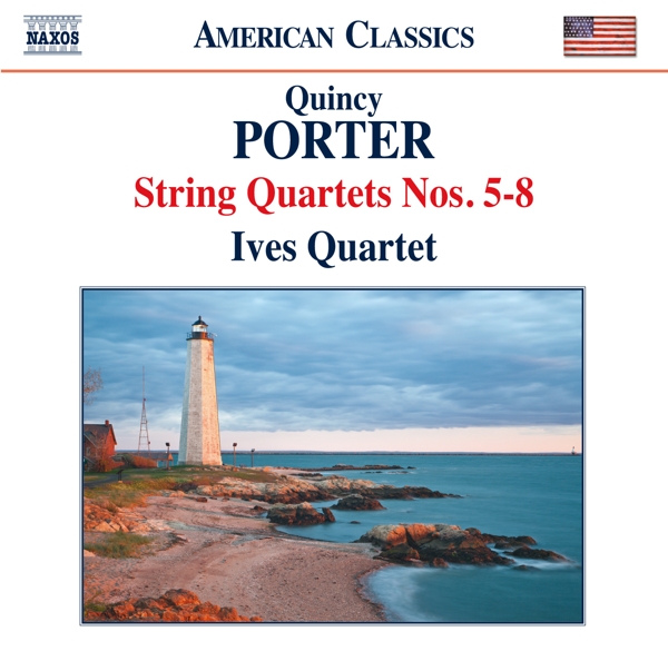 Ives Quartet - Porter: String Quartets Nos. 5-8 (CD)