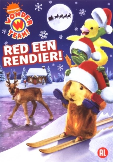 Wonder team - Red een rendier (DVD)