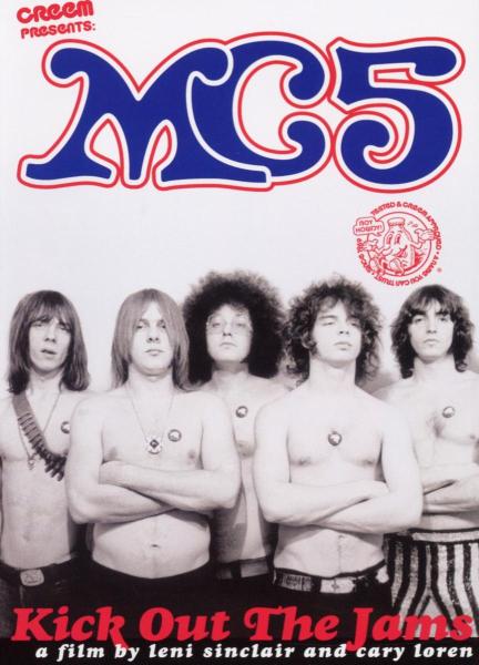 MC5 - Kick Out The Jams (DVD)