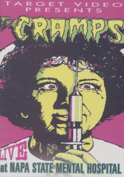 The Cramps - Live At Napa State Mental Hospital (DVD)