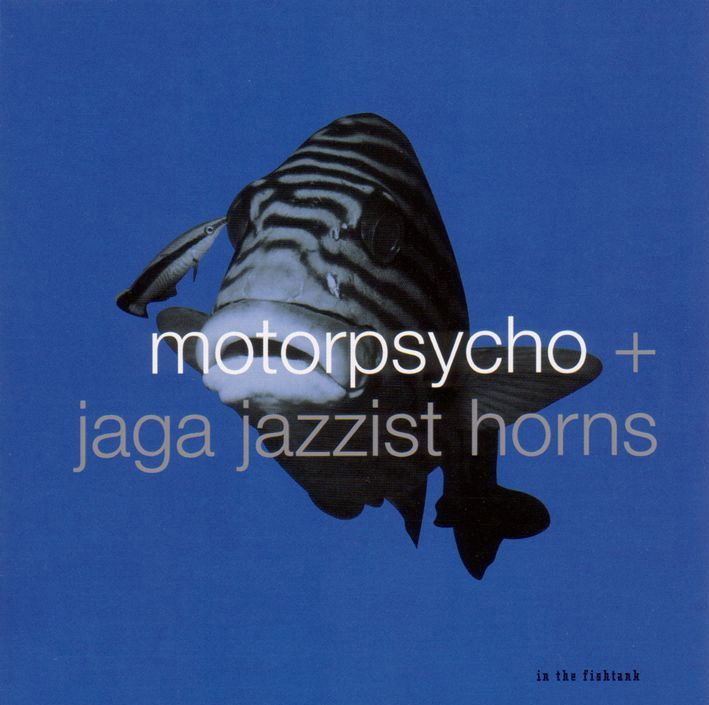 Motorpsycho, Jaga Jazzist Horns - In The Fishtank 10 (LP)