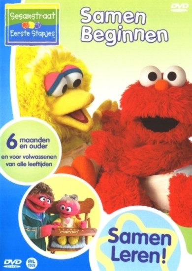 Sesamstraat Eerste Stapjes - Samen Beginnen