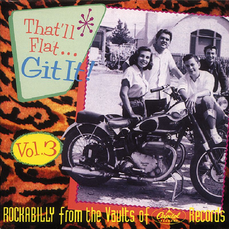 Various Artists - That'll Flat...Git It! Vol.3 (CD)
