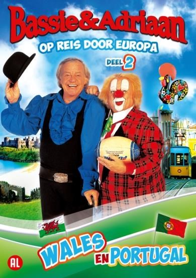 Bassie & Adriaan Op Reis Door Europa 2 (DVD)