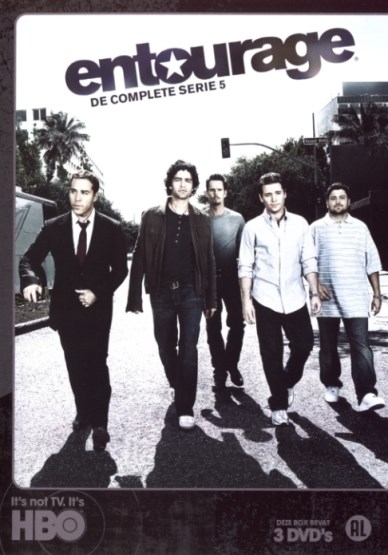 Entourage - Seizoen 5 (DVD)
