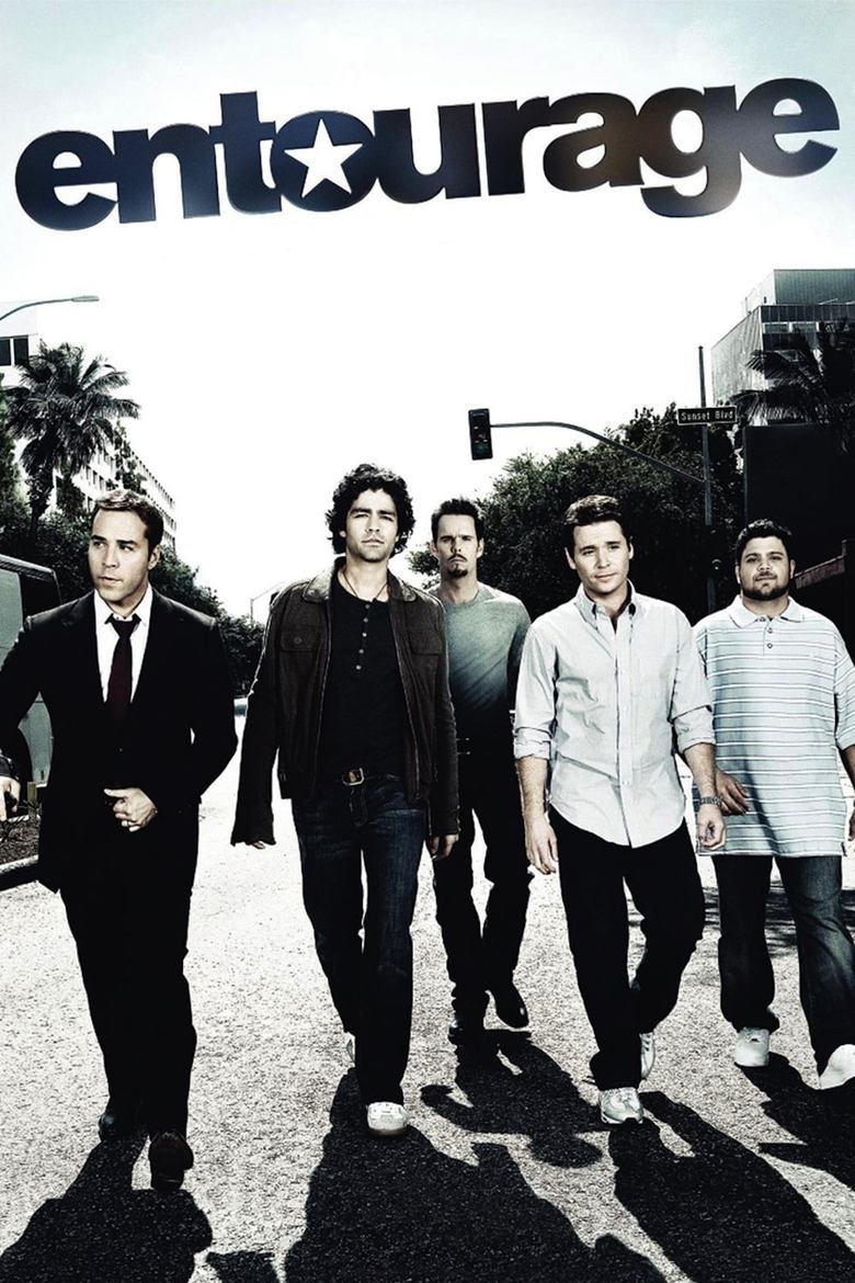 Entourage - Seizoen 5 (DVD)
