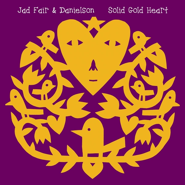 Jad Fair & Danielson - Solid Gold Heart (LP) (Limited Edition) (Coloured Vinyl)