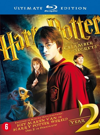 Harry Potter 2 - De geheime kamer (Blu-ray) (Collector's Edition)