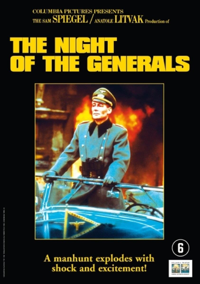 Night Of The Generals (DVD)