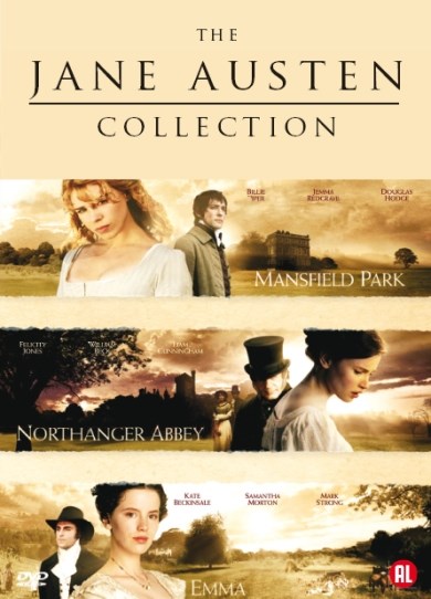 Jane Austen Collection (DVD)