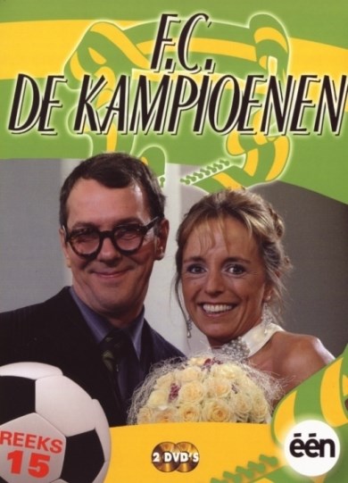 FC de kampioenen - Seizoen 15 (DVD)