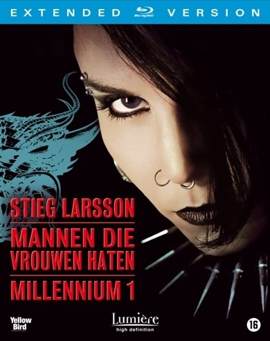 Millennium 1 - Mannen Die Vrouwen Haten (Blu-ray)