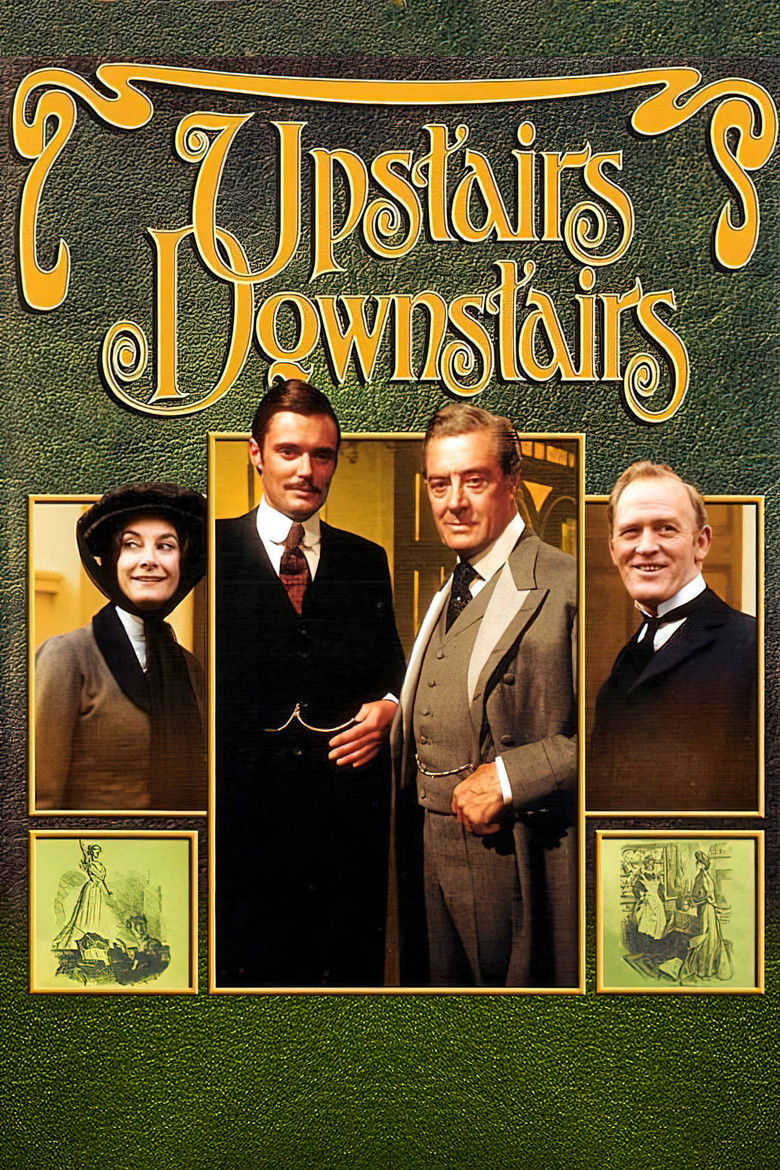 Upstairs downstairs - Seizoen 5 (DVD)