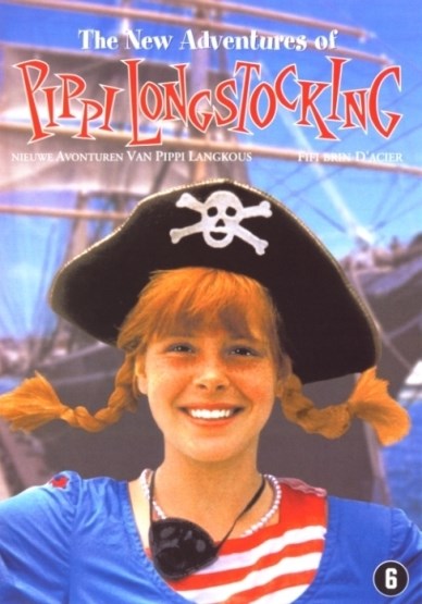 New adventures of Pippi Longstocking (DVD)