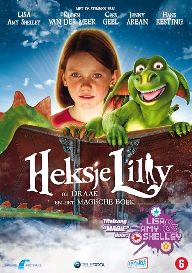 Heksje Lilly - De Draak En Het Magische Boek (DVD)