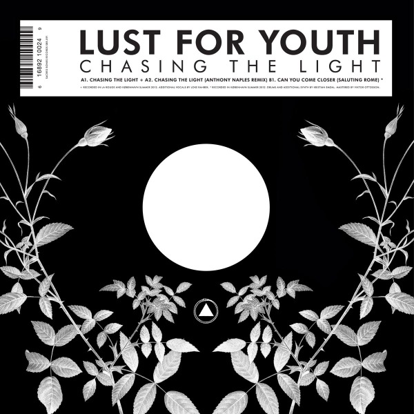 Lust For Youth - Chasing The Light (12" Single)