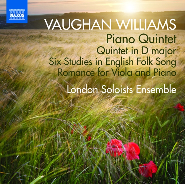 London Soloists Ensemble - Piano Quintet | Quintet In D Major | Six Studies In English Folk Song | Romance For Viola And Piano (CD)