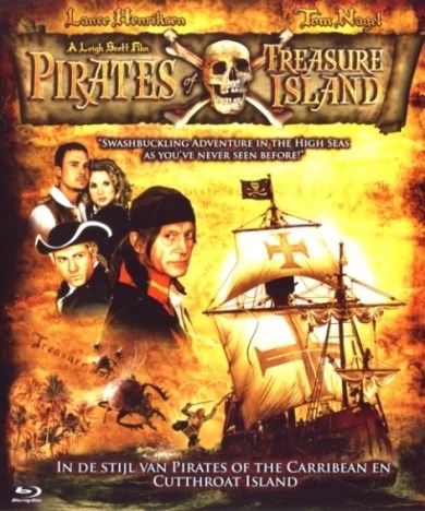 Pirates Of Treasure Island (Blu-ray)