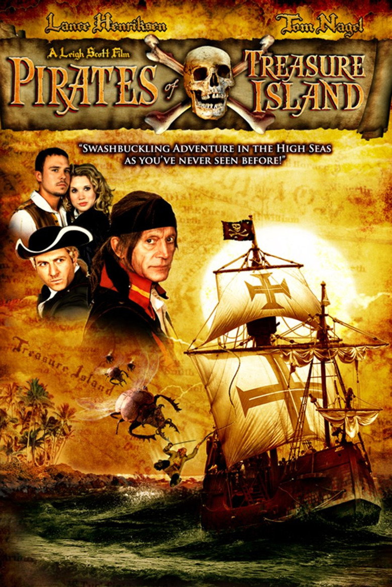 Pirates Of Treasure Island (Blu-ray)