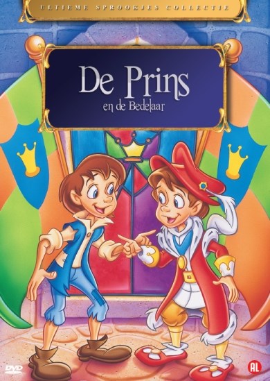 Prins En De Bedelaar (DVD)