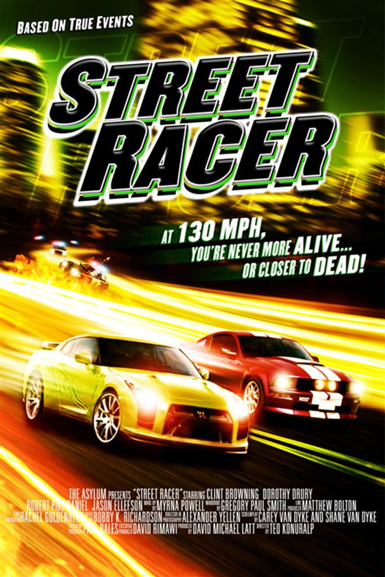 Street Racer (Blu-ray)